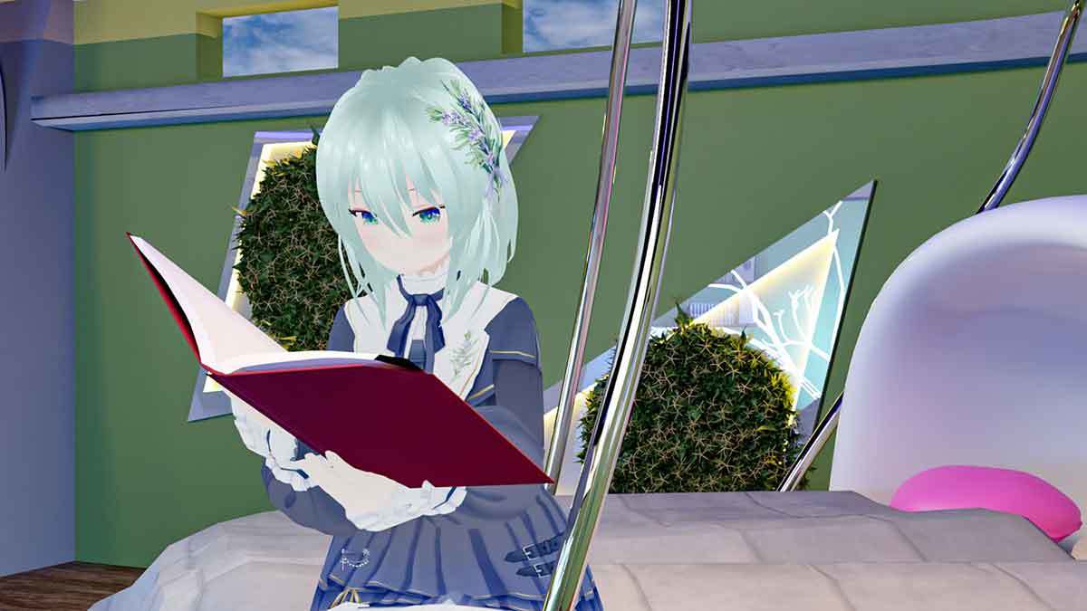 対話可能なAI VTuber「Ivy(アイビー)」がデビュー！人工知能AIが中の人に