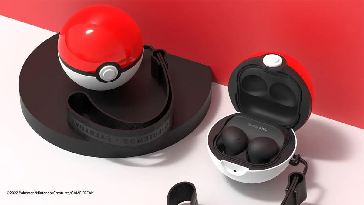 ポケモン モンスターボール風イヤホンケース「Poké Ball Cover」が話題 – Galaxy Budsシリーズで使用可能