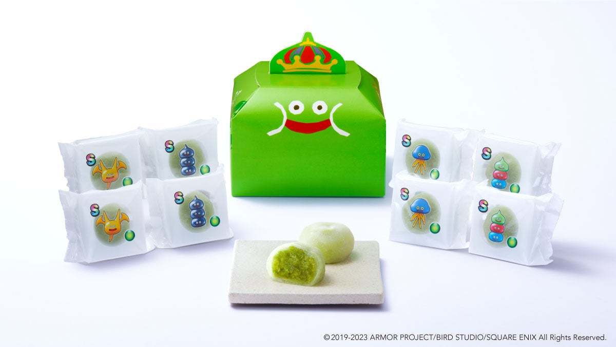【ドラゴンクエストウォーク×ずんだ茶寮】ドラゴンクエストシリーズに登場する人気キャラクターがずんだ餅に？！