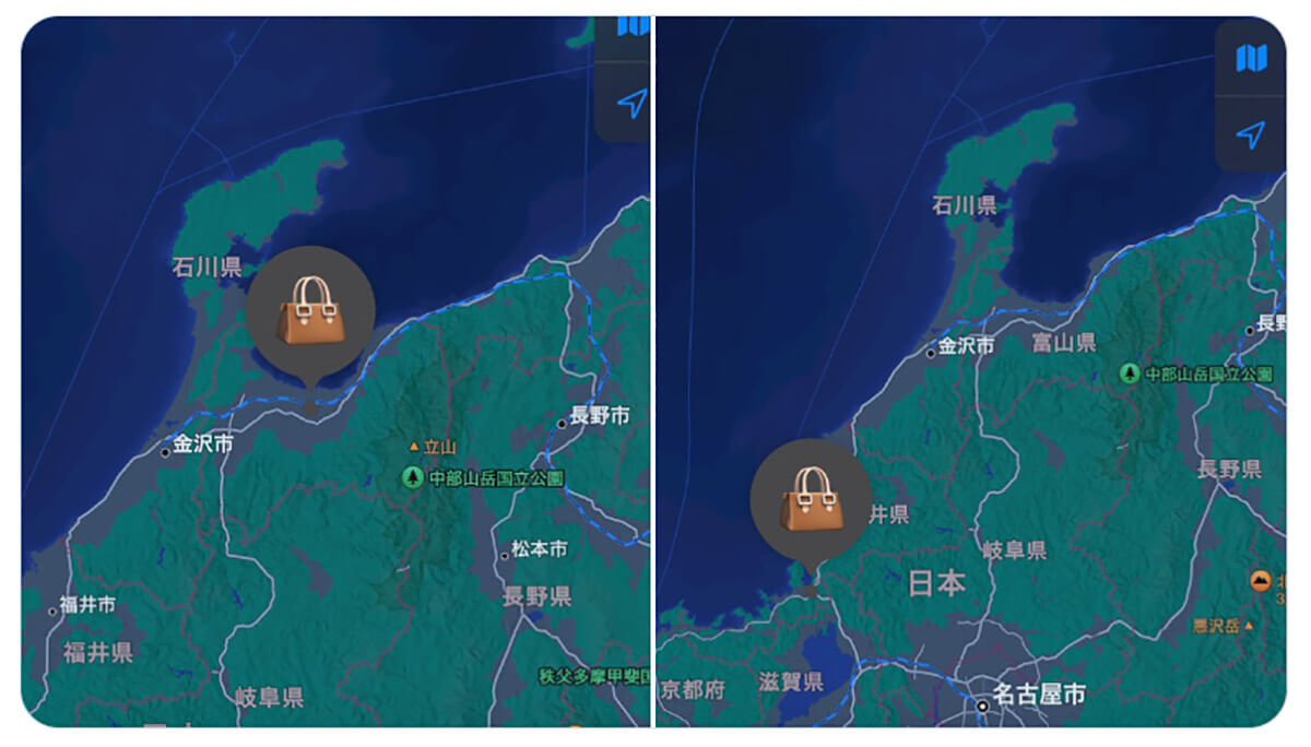 北陸新幹線の旅に出たAirTagが3日間も北陸路線をさまよう本末転倒の話が話題！