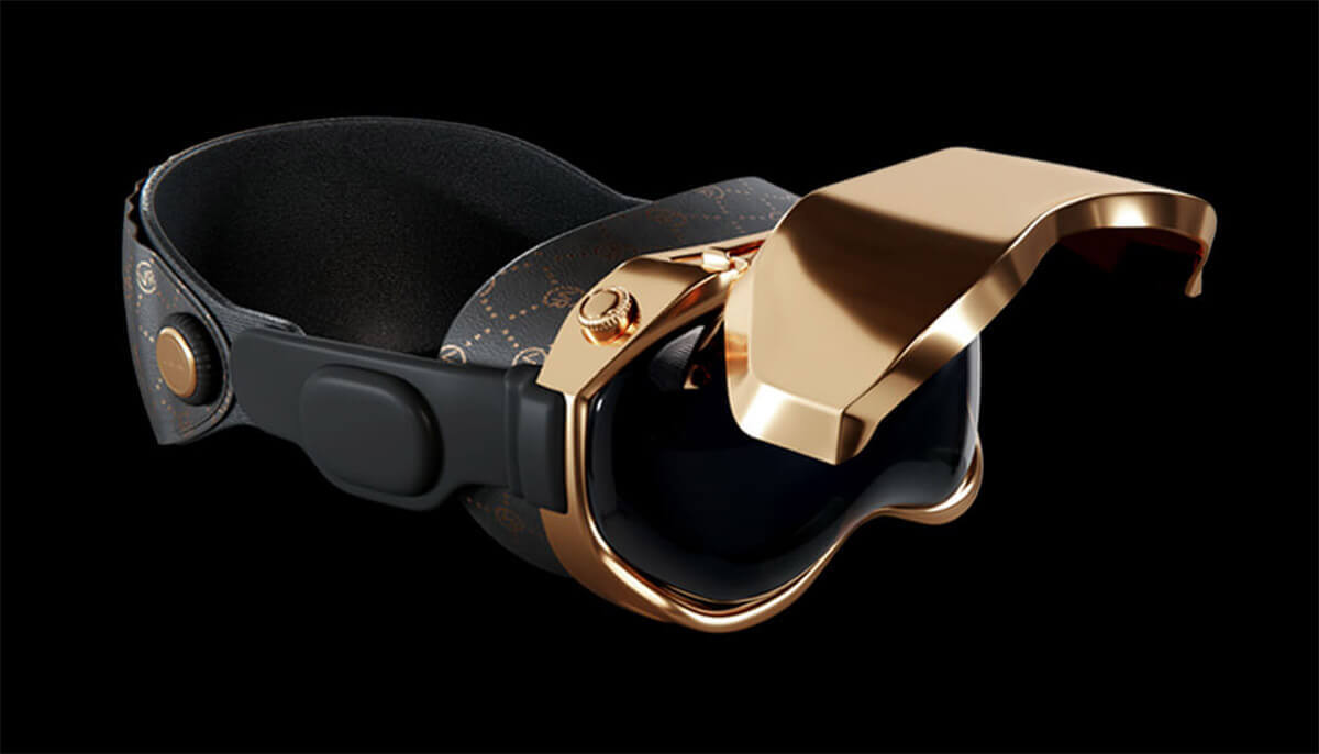 Vision Pro「ゴールドエディション」が話題 – 価格は定価より10倍高い約580万円!?