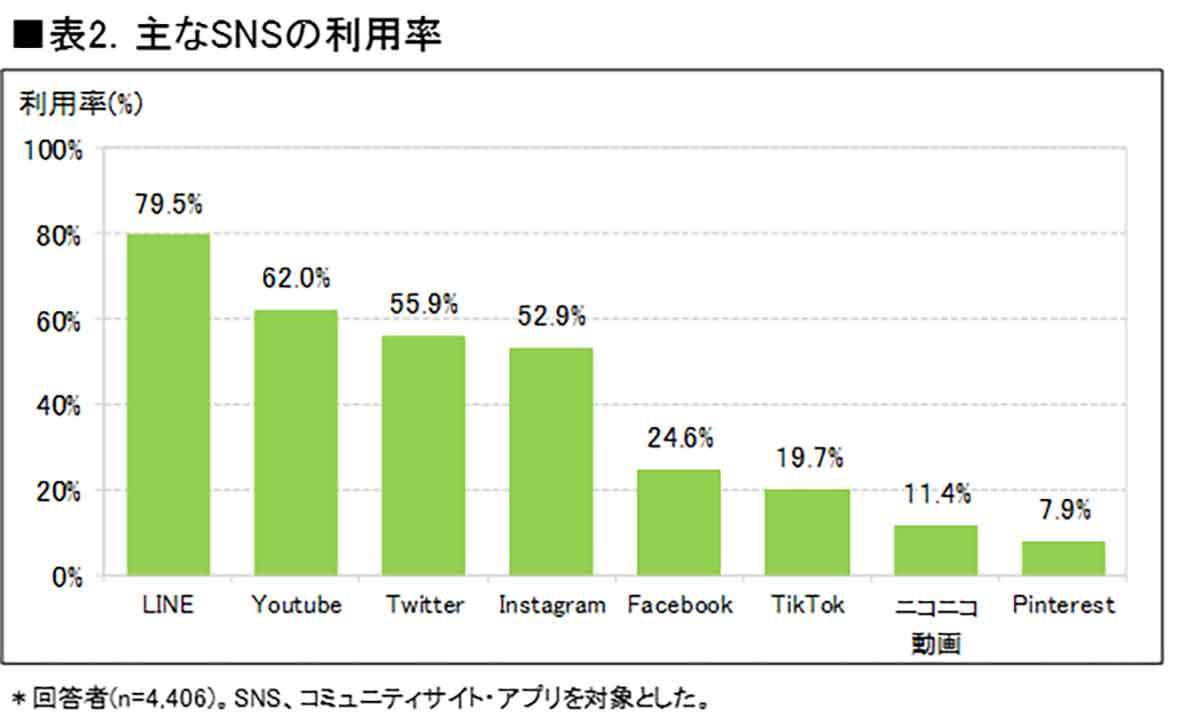 驚きの増加率「日本のSNS」利用者1カ月平均で約10.1万人増、24年末には8,388万人超えに