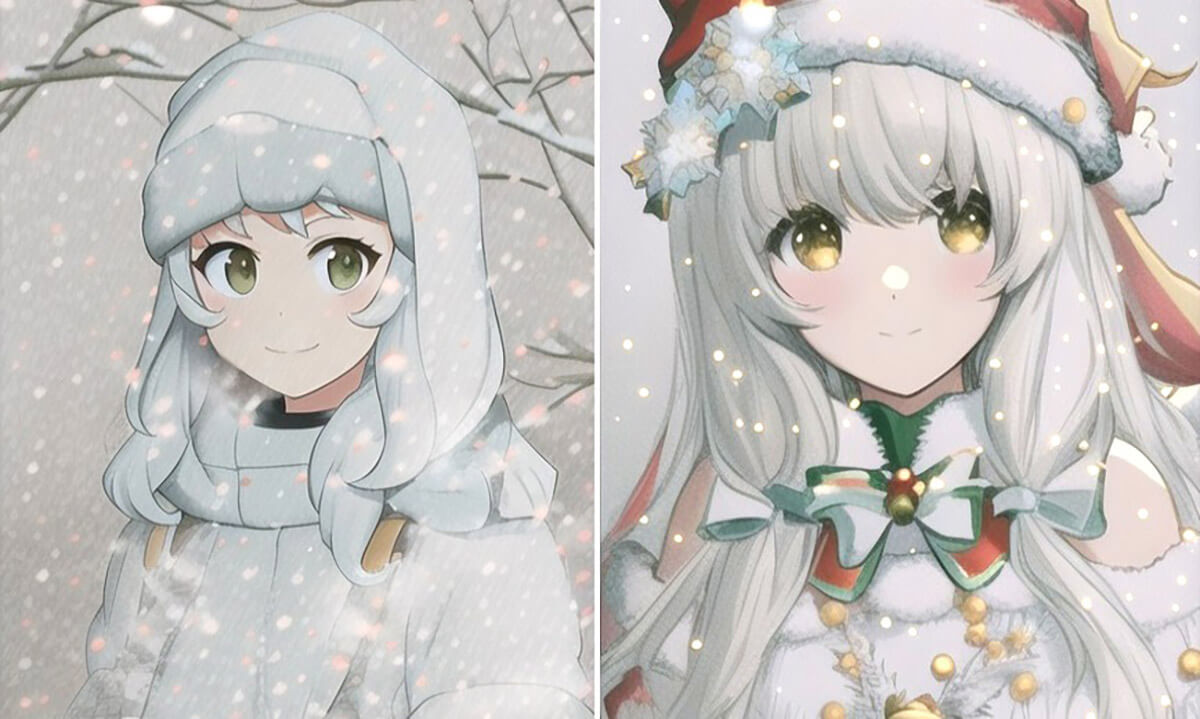 Meituの「AIイラストメーカー」が凄すぎると話題！ 下手な落書きが瞬時にプロ並みの萌え絵に！