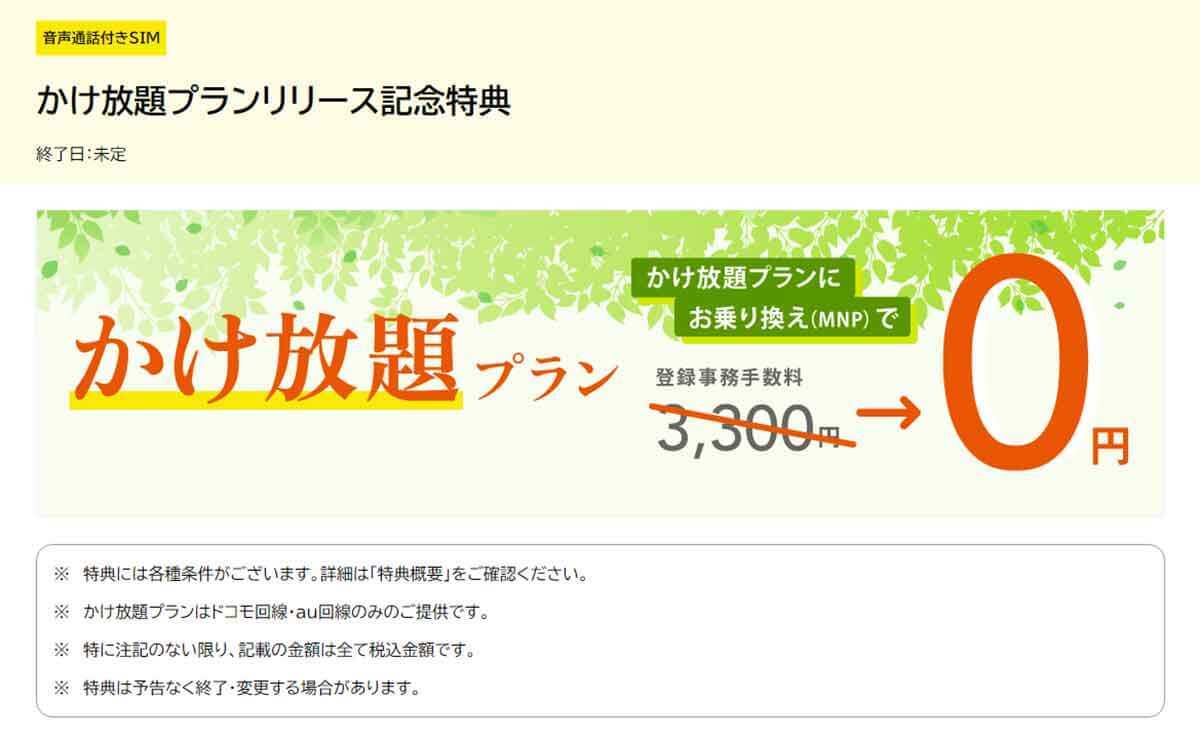 格安SIMキャンペーンまとめ【2023年2月号】mineo、NUROモバイル、IIJmioなど