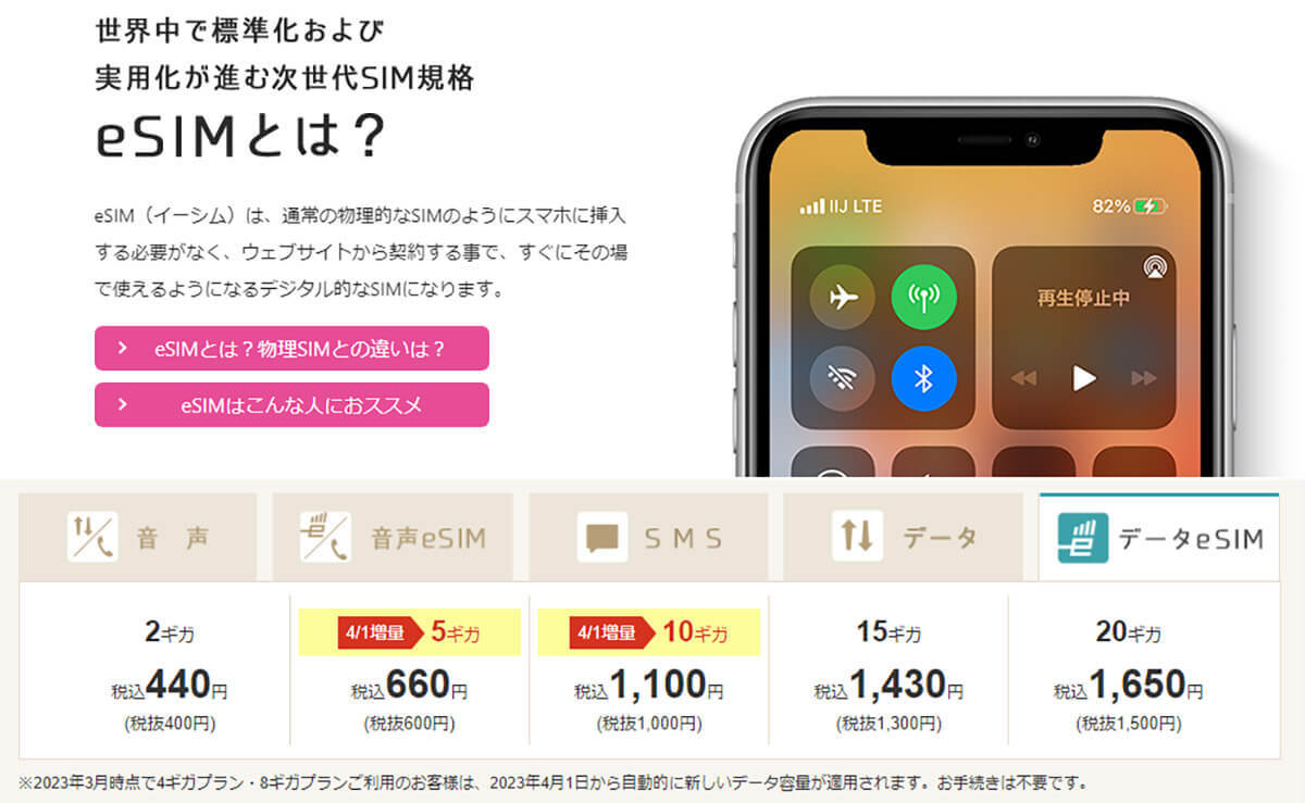 iPhoneのデュアルSIM運用に最適なプランはどれ？ – 「eSIM」で利用したい格安SIM7選