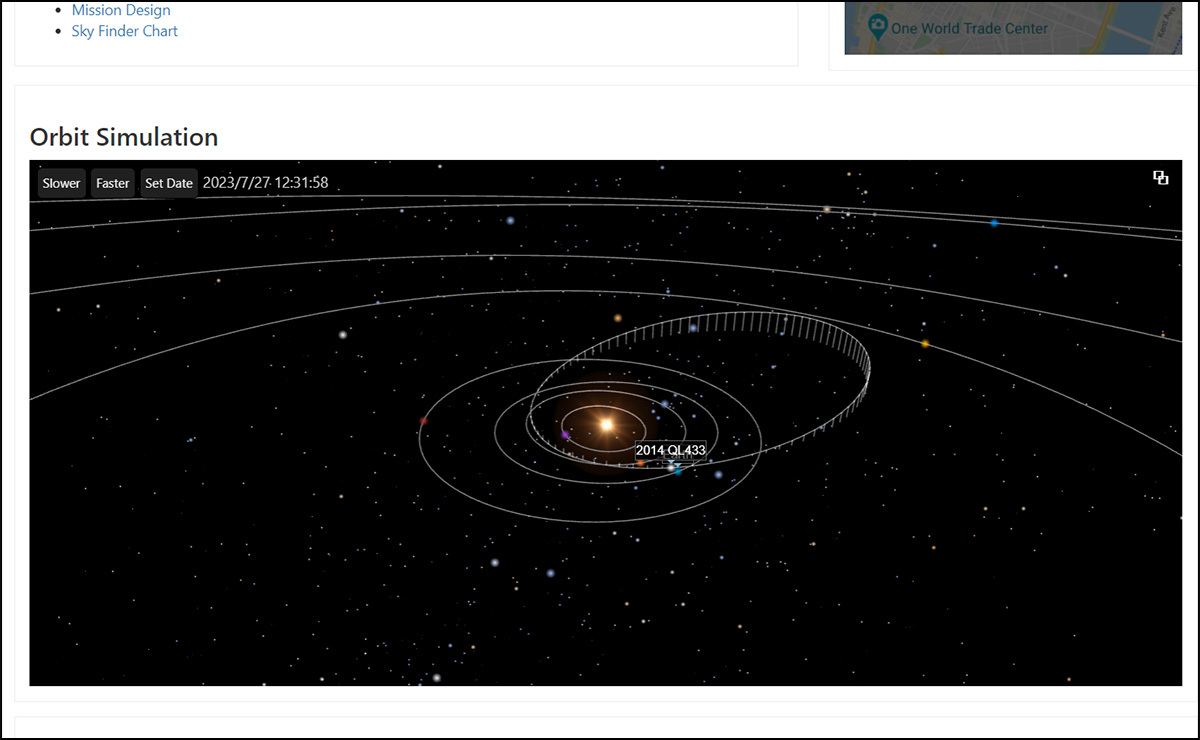8月4日に上海タワー(632m)と同じサイズの小惑星が地球に最接近! 衝突するのか!?
