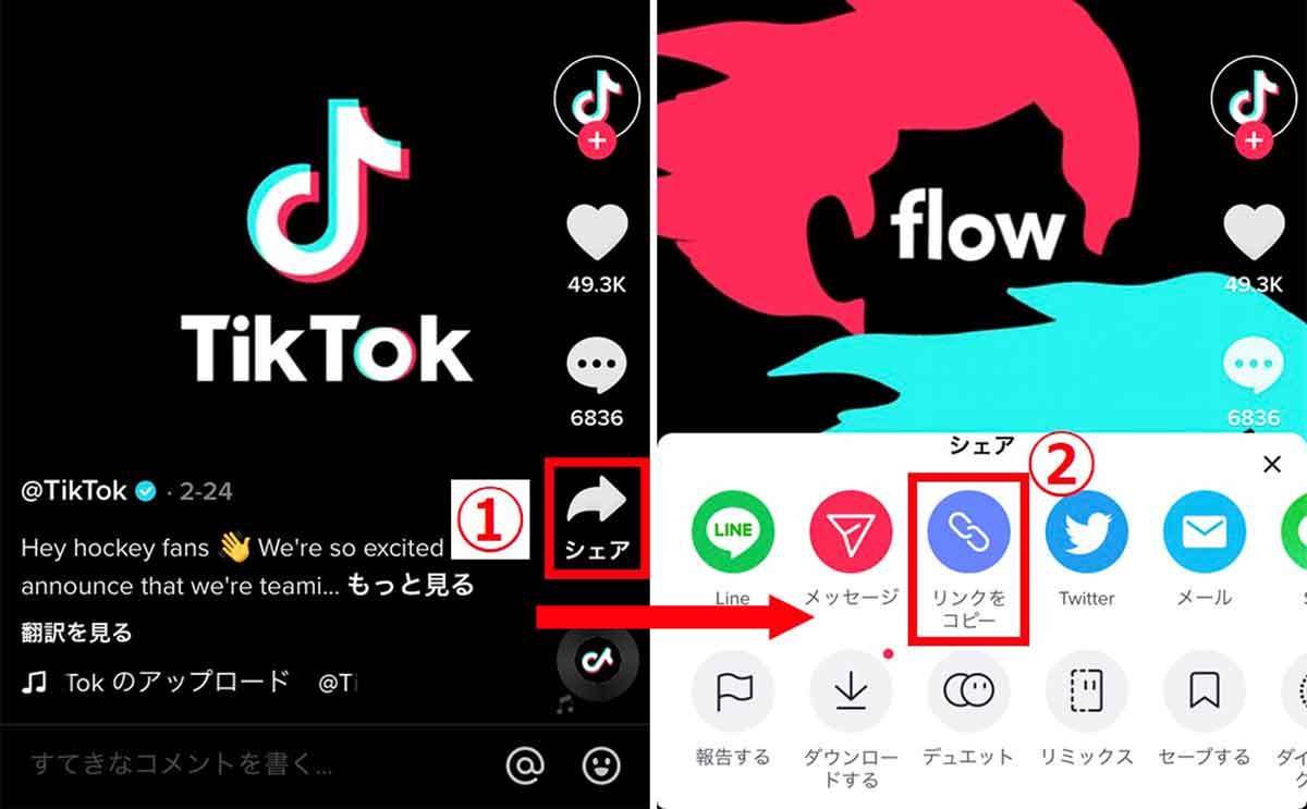 TikTok動画をダウンロードして保存する方法 – ダウンロードボタンで保存がおすすめ