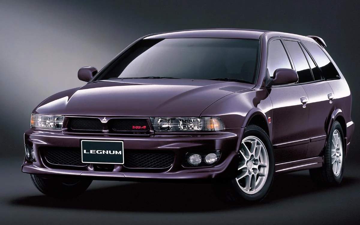 【1996年-2006年】ターボやエボで華やかだった、三菱の名ステーションワゴンたち【推し車】