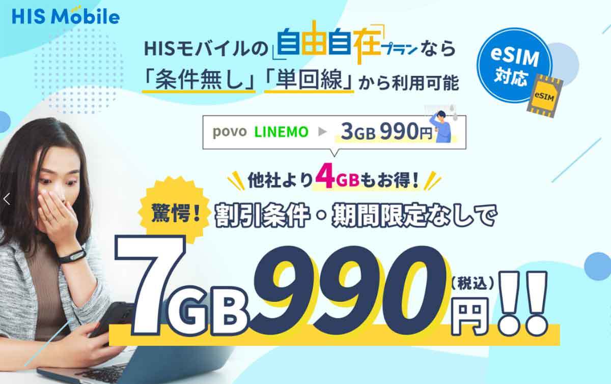 月10GB以下で選ぶ格安SIMランキング【23年6月最新版】