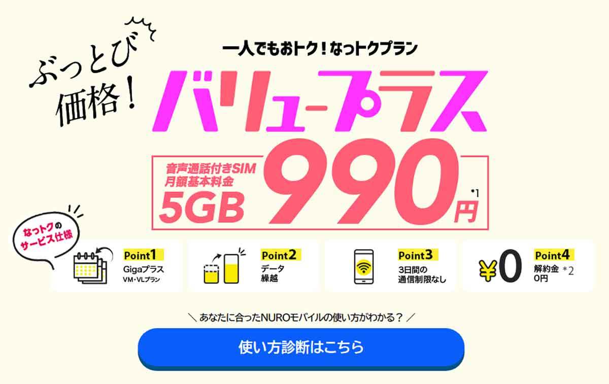 月10GB以下で選ぶ格安SIMランキング【23年6月最新版】