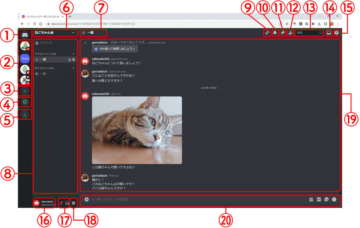 【ブラウザ版】Discordの使い方を徹底解説｜ログイン方法から画面共有まで