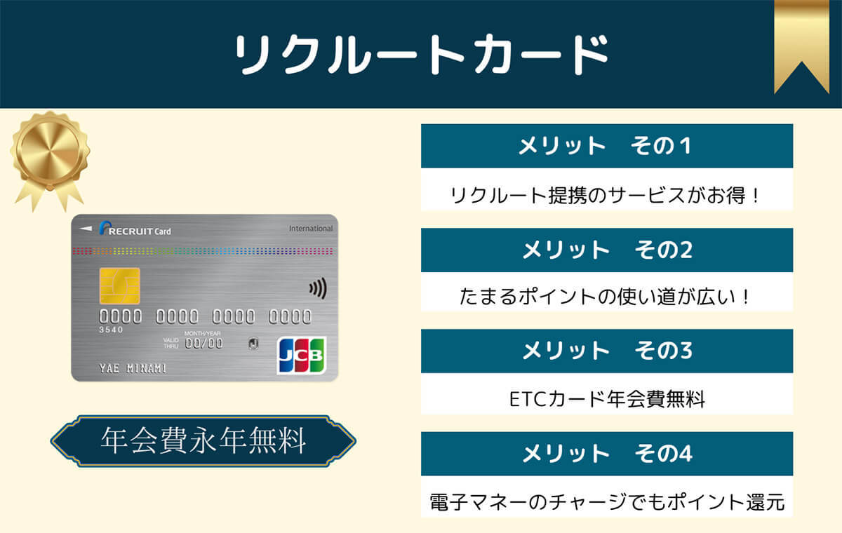 リクルートカードの審査基準と申し込み条件！審査は甘いの？メリット・デメリットも解説