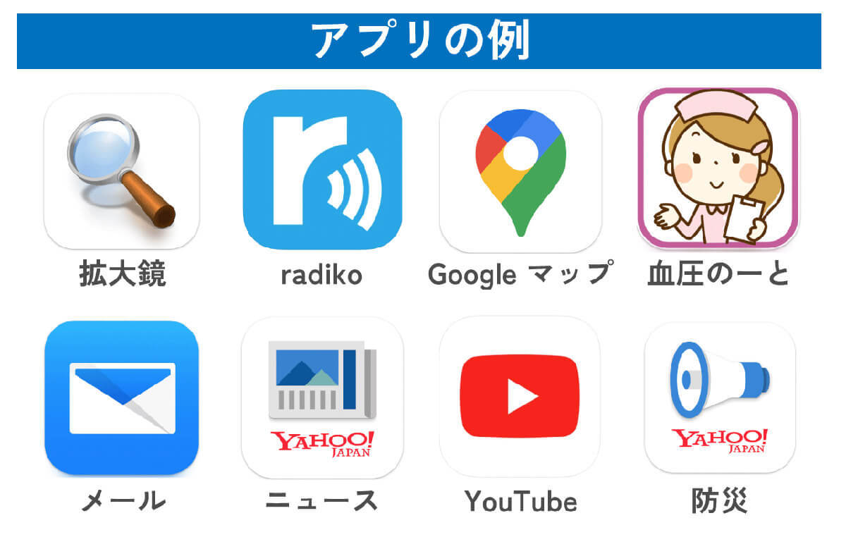 スマホの「アプリ」ってなに？　シニア（高齢者）向けに分かりやすく伝える方法