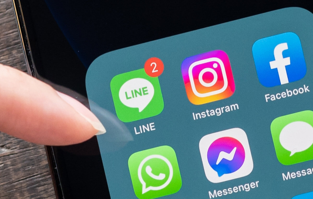 高校生のLINE「年上と連絡を取るために仕方なくいれるアプリ」の衝撃
