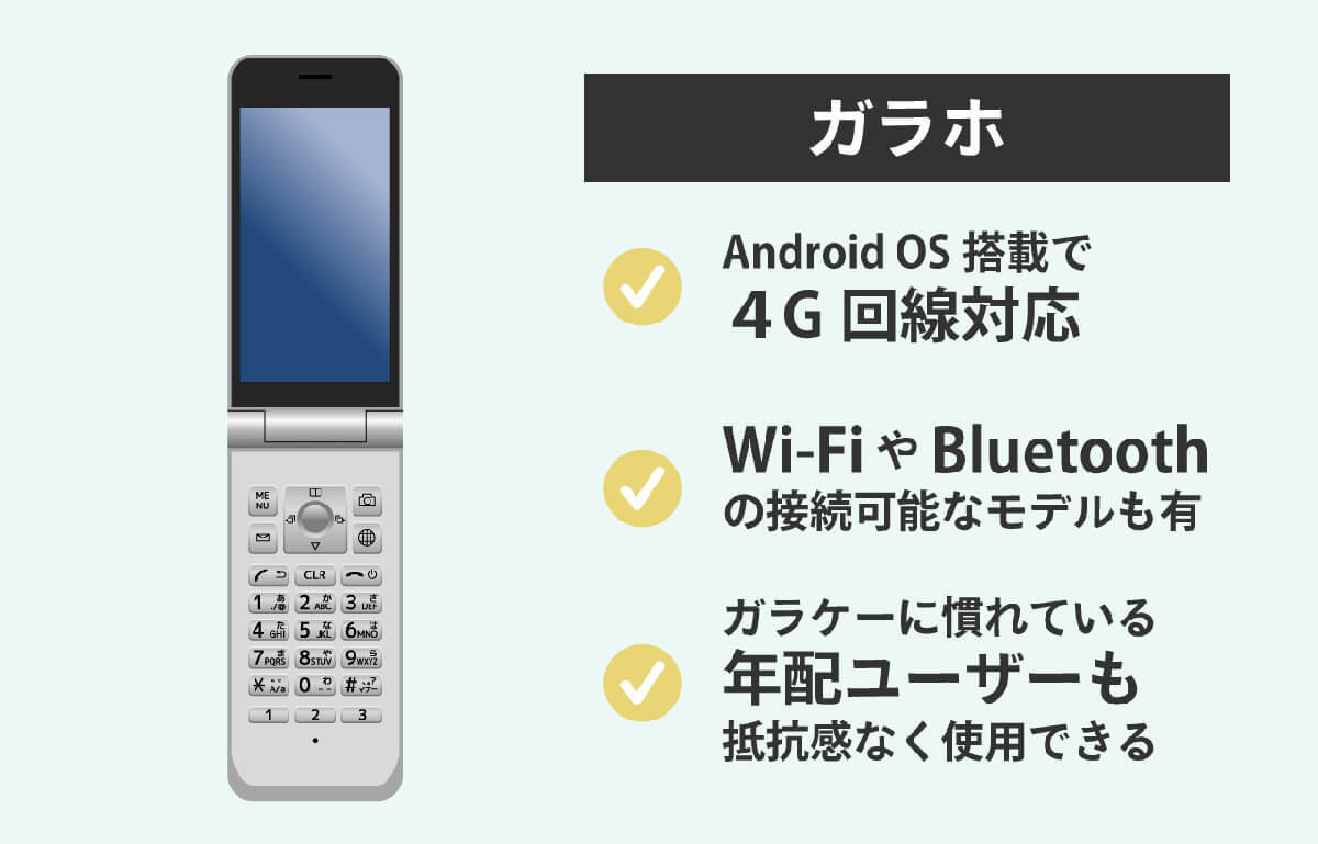 意外と知らない「ガラホ」は結局、ガラケーなのか？　スマホなのか？