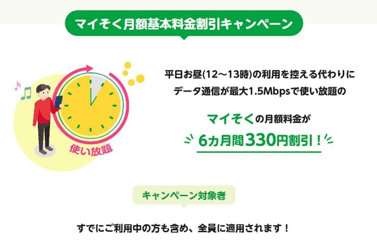 格安SIMキャンペーンまとめ「イオンモバイル」「IIJmio」など【2022年7月】