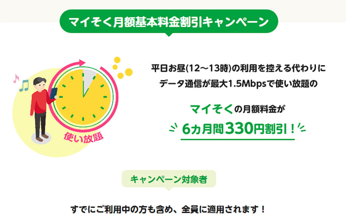 格安SIMキャンペーンまとめ【2022年8月】IIJmio、イオンモバイル、OCN モバイル ONEなど