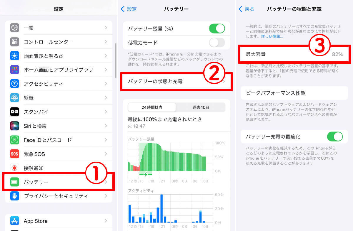 iPhoneの充電「減りが早くない？」バッテリー寿命を延ばす11のコツ！