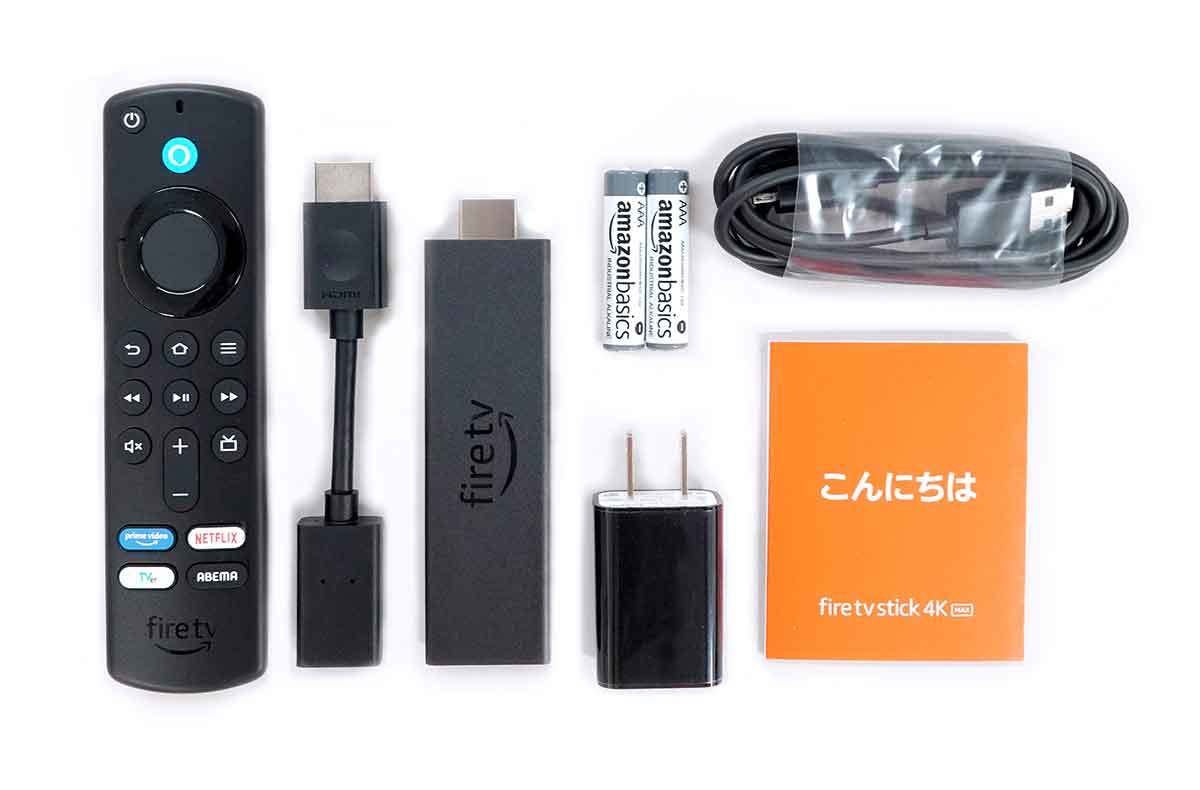 Amazonの「Fire TV Stick」の接続方法と初期設定を写真付きでじっくり解説