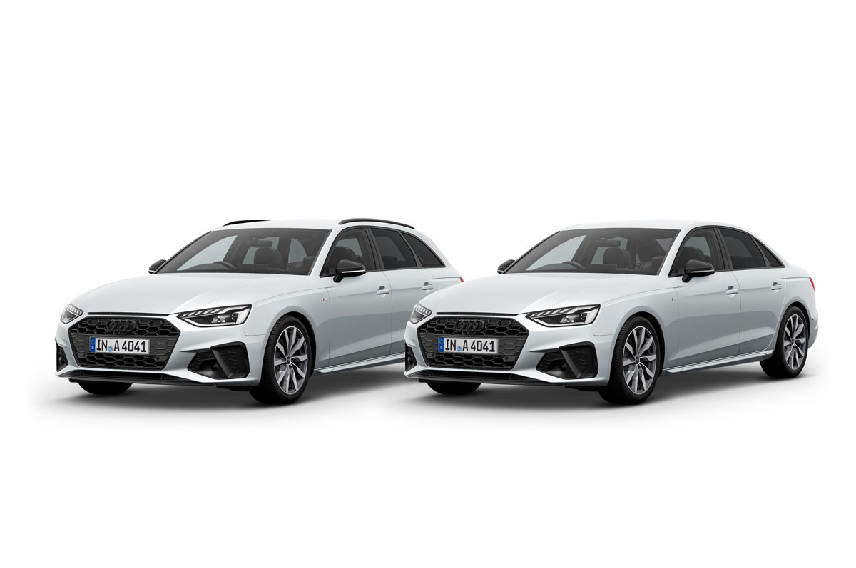 アウディ A4、A4アバント、A5スポーツバックの傑作特別仕様モデルを発売