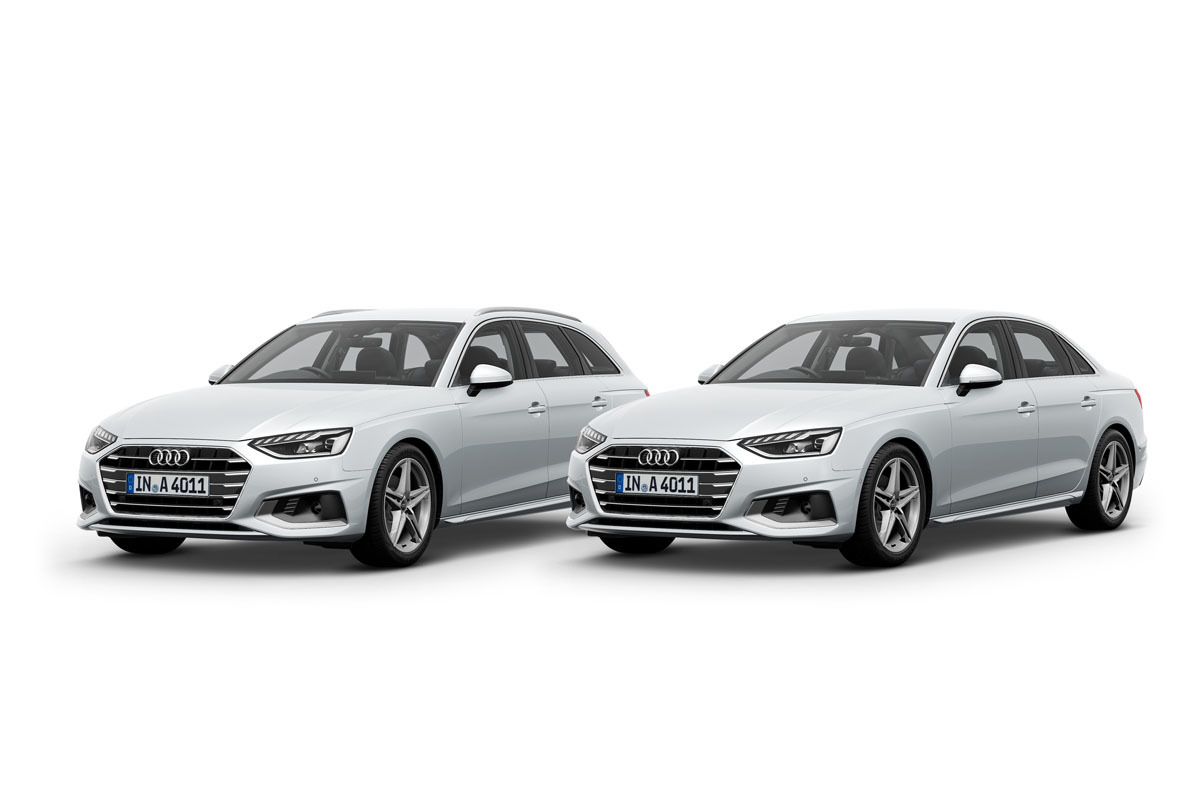 アウディ A4、A4アバント、A5スポーツバックの傑作特別仕様モデルを発売