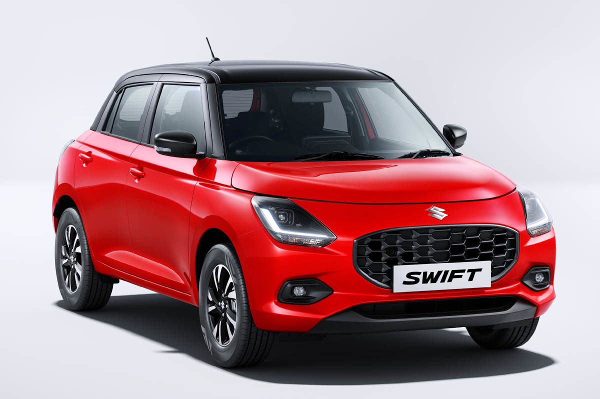 スズキ 新型スイフトをインドで販売開始 累計297万台の人気モデル