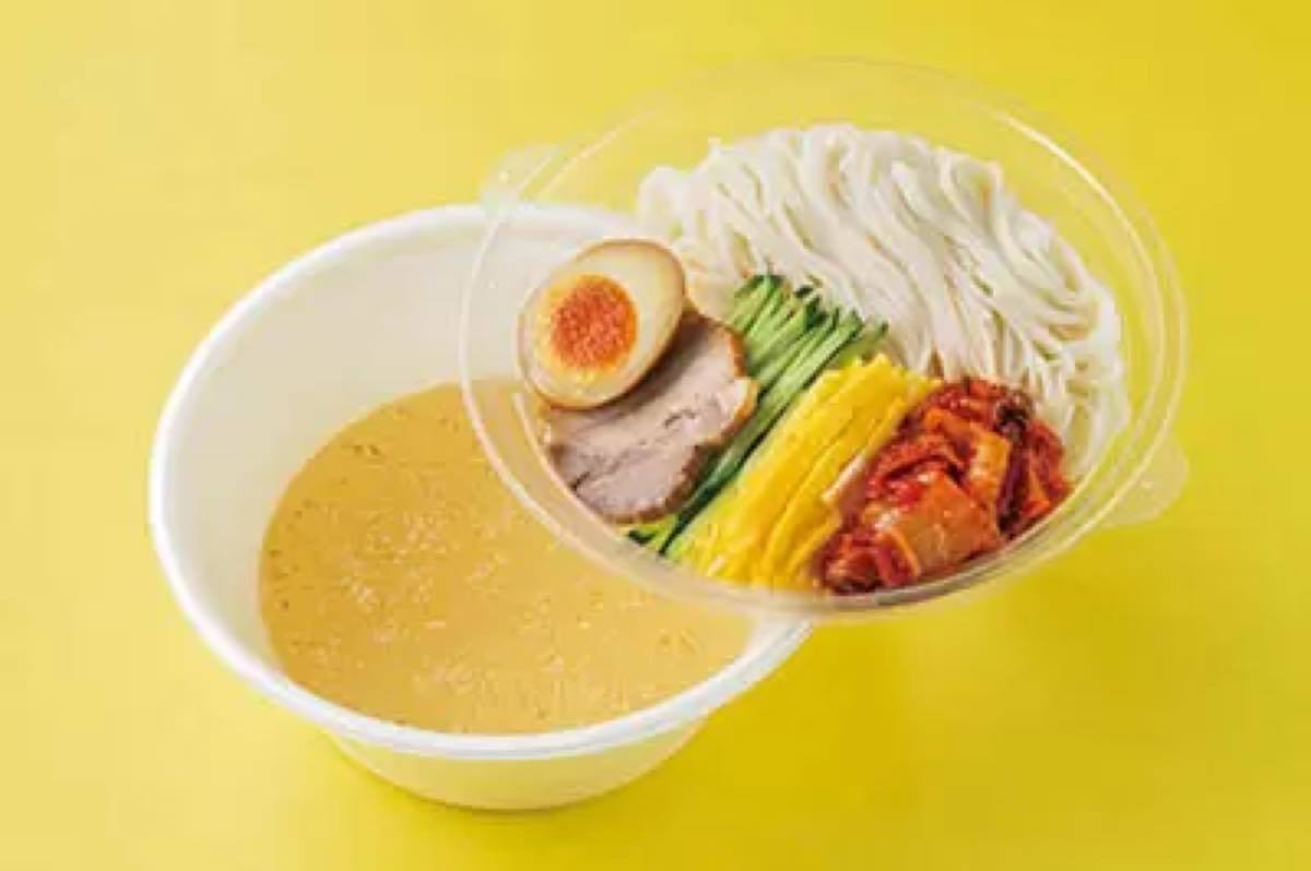 暑い夏に氷で冷え冷えの「五目冷麺」が期間限定で登場！　オリジン東秀から