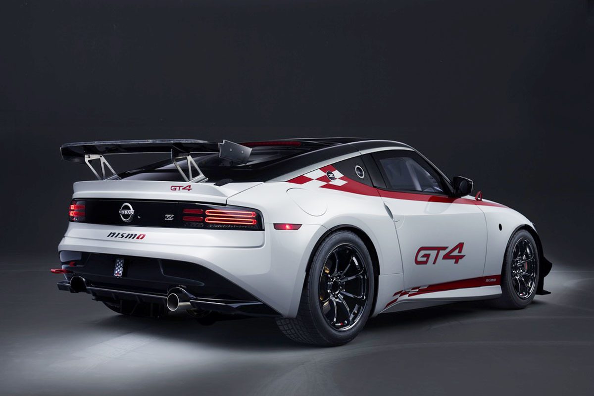 日産 フェアレディZベースのレーシングカー「ニッサン Z GT4」発表