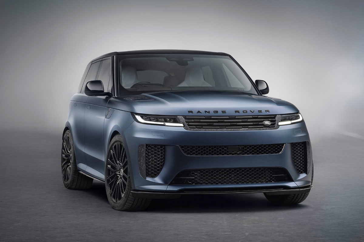 JLR レンジローバースポーツSVの第2弾EDITION TWOの受注開始