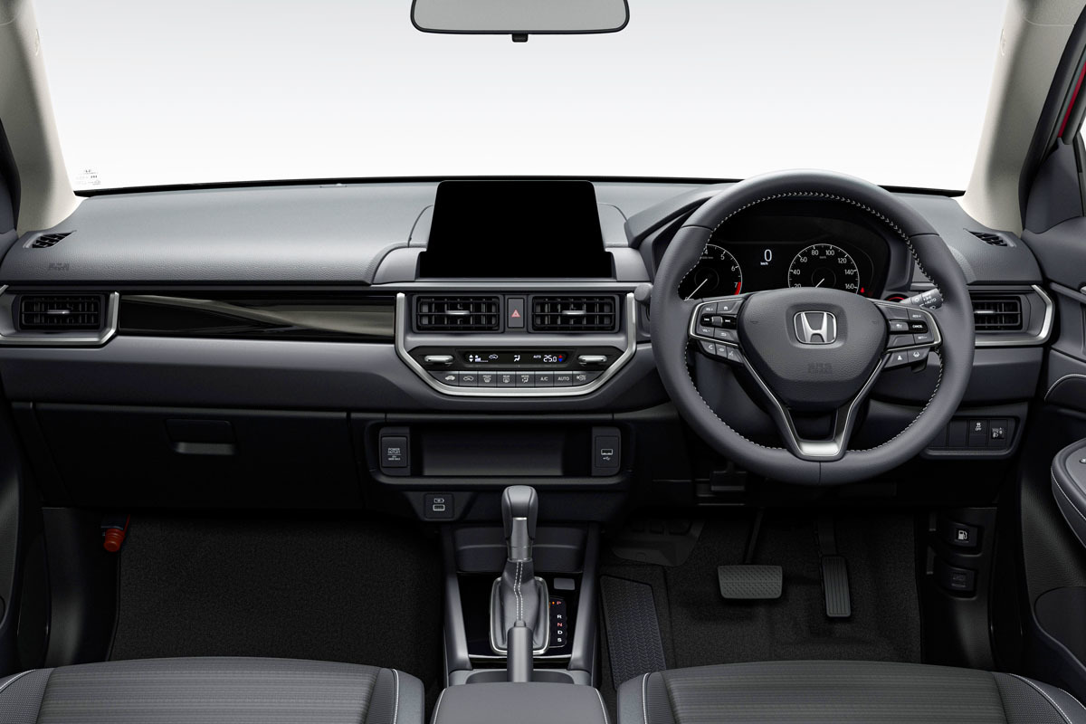 ホンダ 運転支援システム「ホンダ・センシング」を全タイプに標準装備したBセグメントのコンパクトSUV「WR-V」の価格を発表