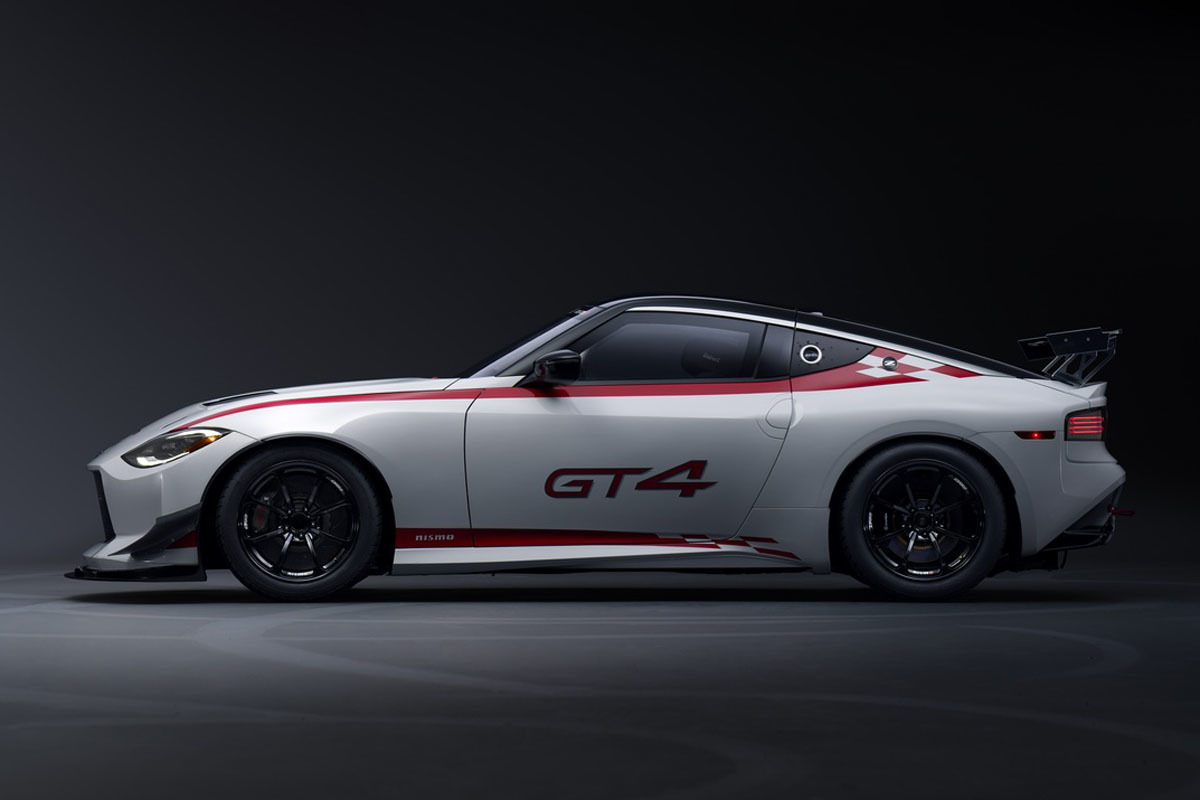 日産 フェアレディZベースのレーシングカー「ニッサン Z GT4」発表