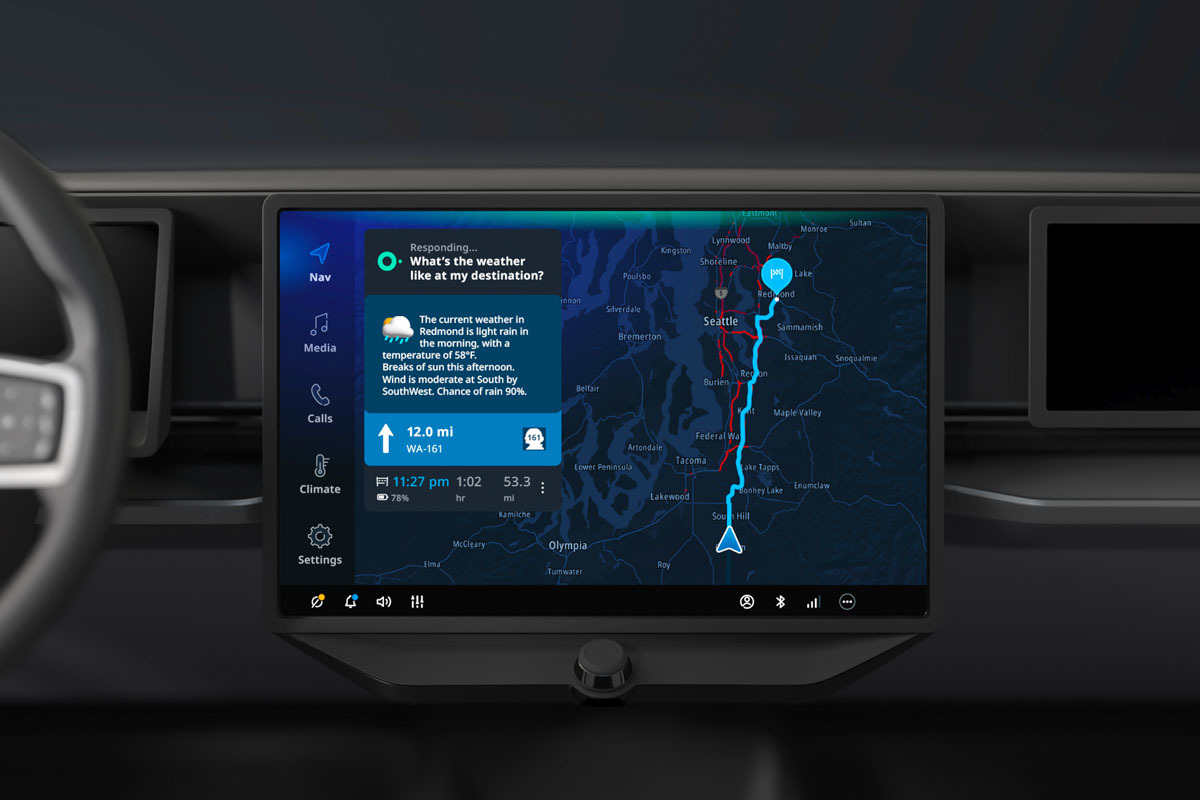 【CES2024】トムトムがマイクロソフトと自動車業界向け生成AIを開発