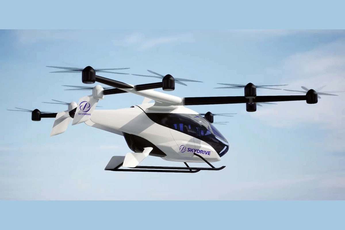 いよいよ来たか！空飛ぶクルマの製造開始に向けスズキとスカイドライブ社が提携
