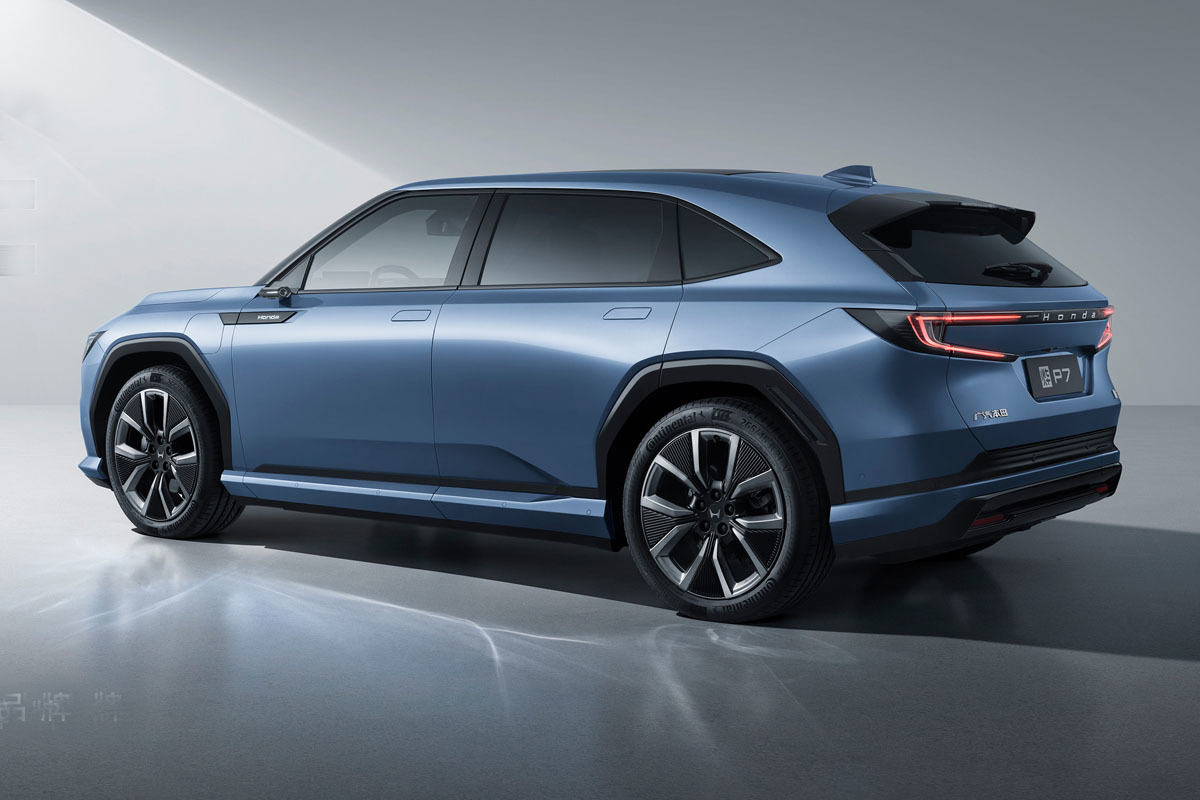 【北京モーターショー2024】ホンダ　新型EVシリーズYeを発表し、シリーズ第一弾「P7」、「S7」と第2弾のコンセプトモデル「Ye GT CONCEPT」を世界初公開