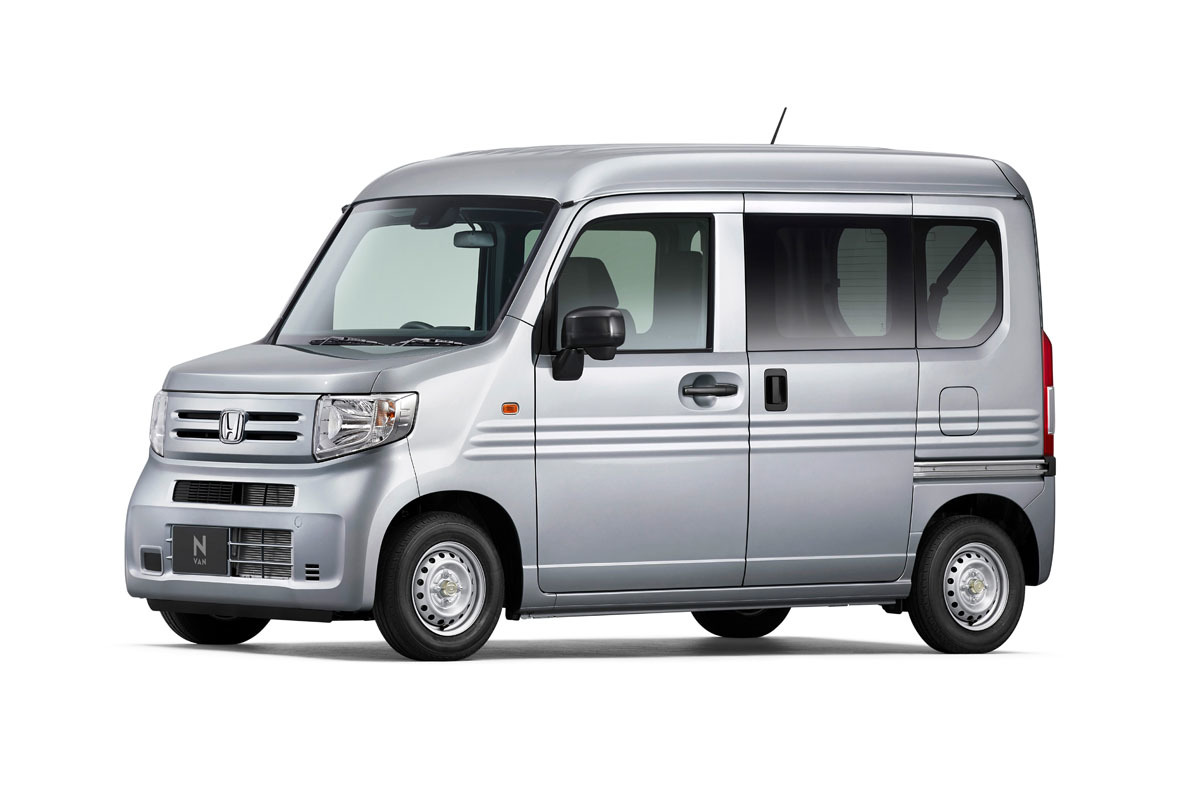 ホンダ　N-VAN　装備、安全性を高める2回目の一部改良