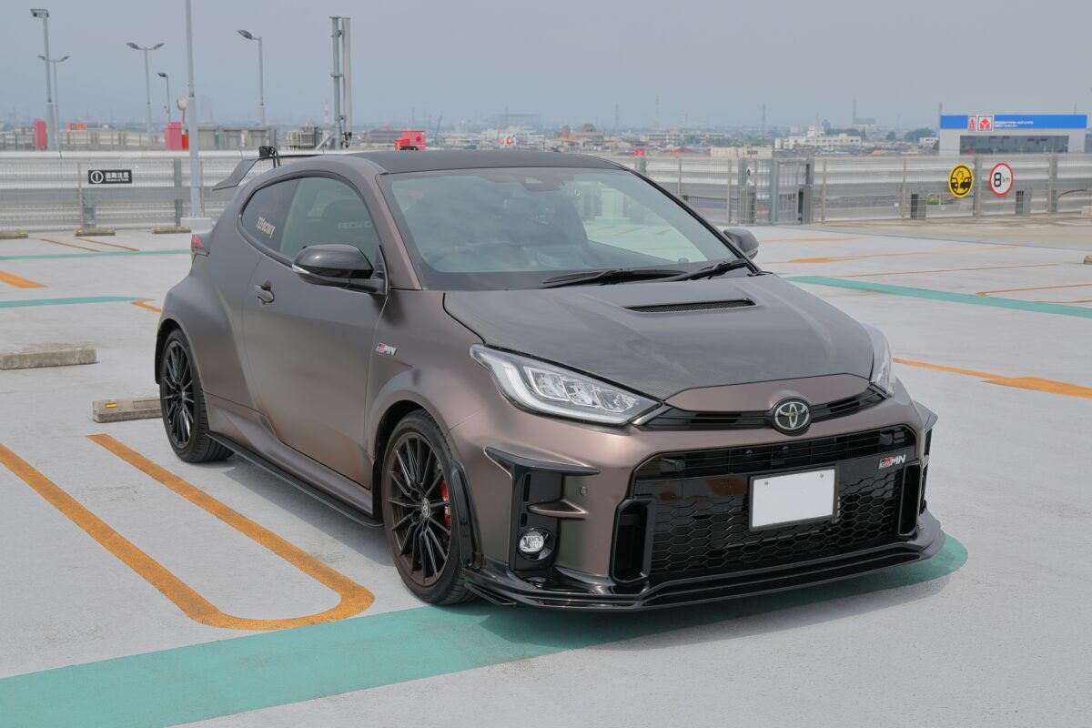 「RSをMN仕様にしたい!」奥様の希望を受け旦那さんがカスタムしたトヨタ GRヤリス【みんなのクルマ】