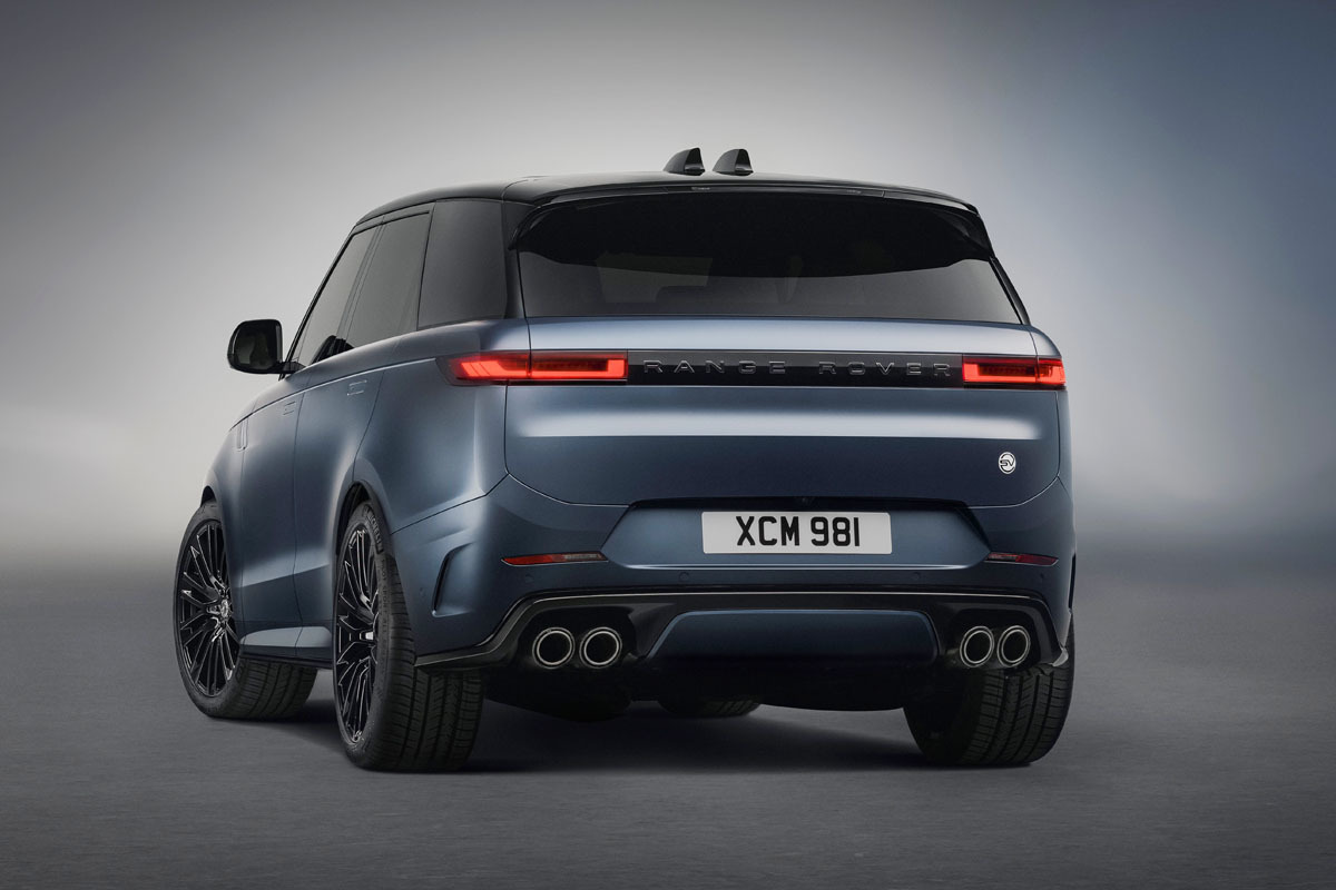 JLR レンジローバースポーツSVの第2弾EDITION TWOの受注開始