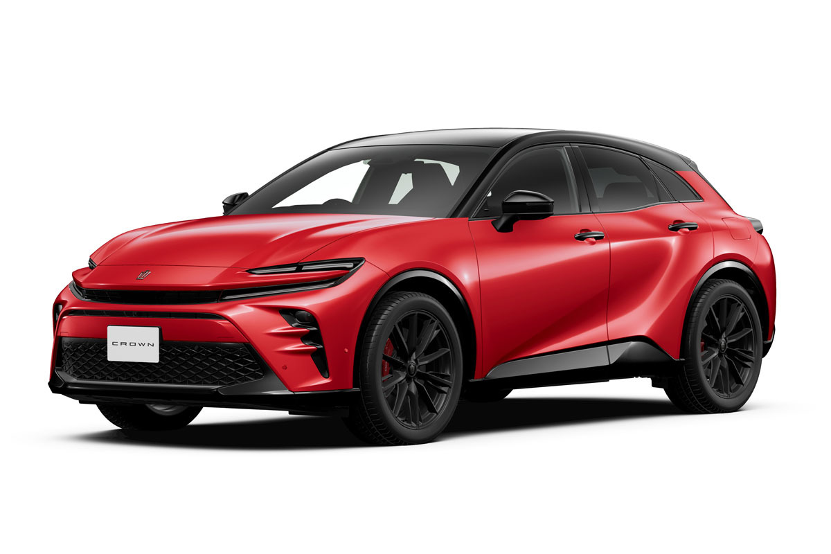 トヨタ　クラウンスポーツに本命PHEVモデル発売