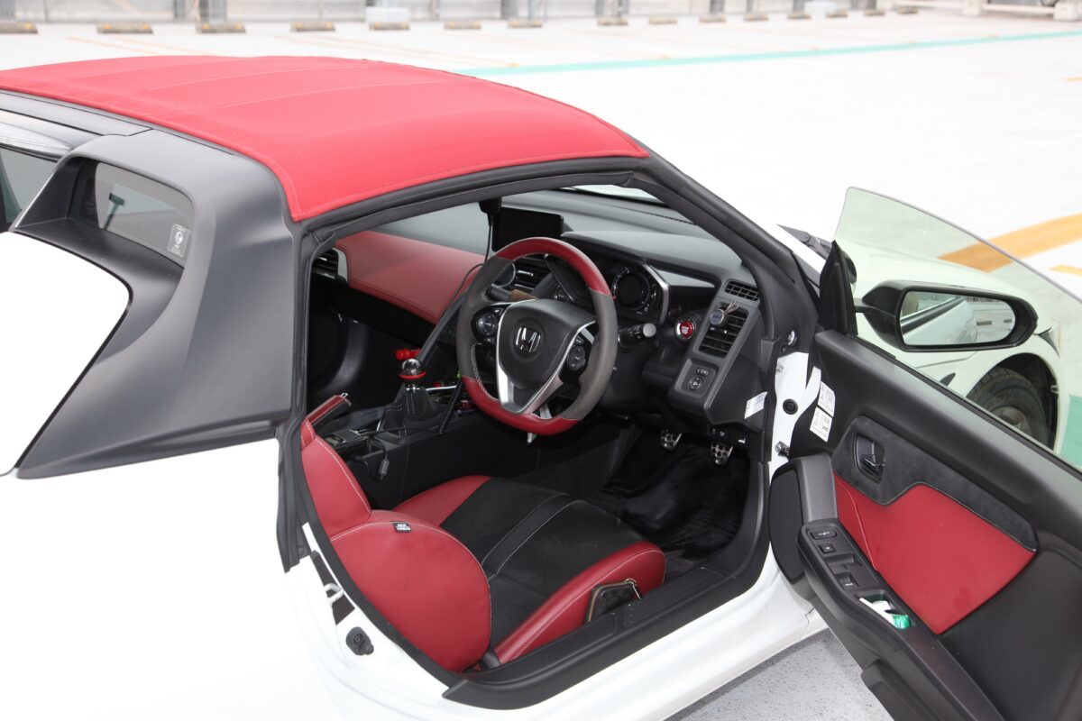 モデューロXの完成度を楽しみつつ、こだわりの進化を考案中 ホンダ S660【みんなのクルマ】