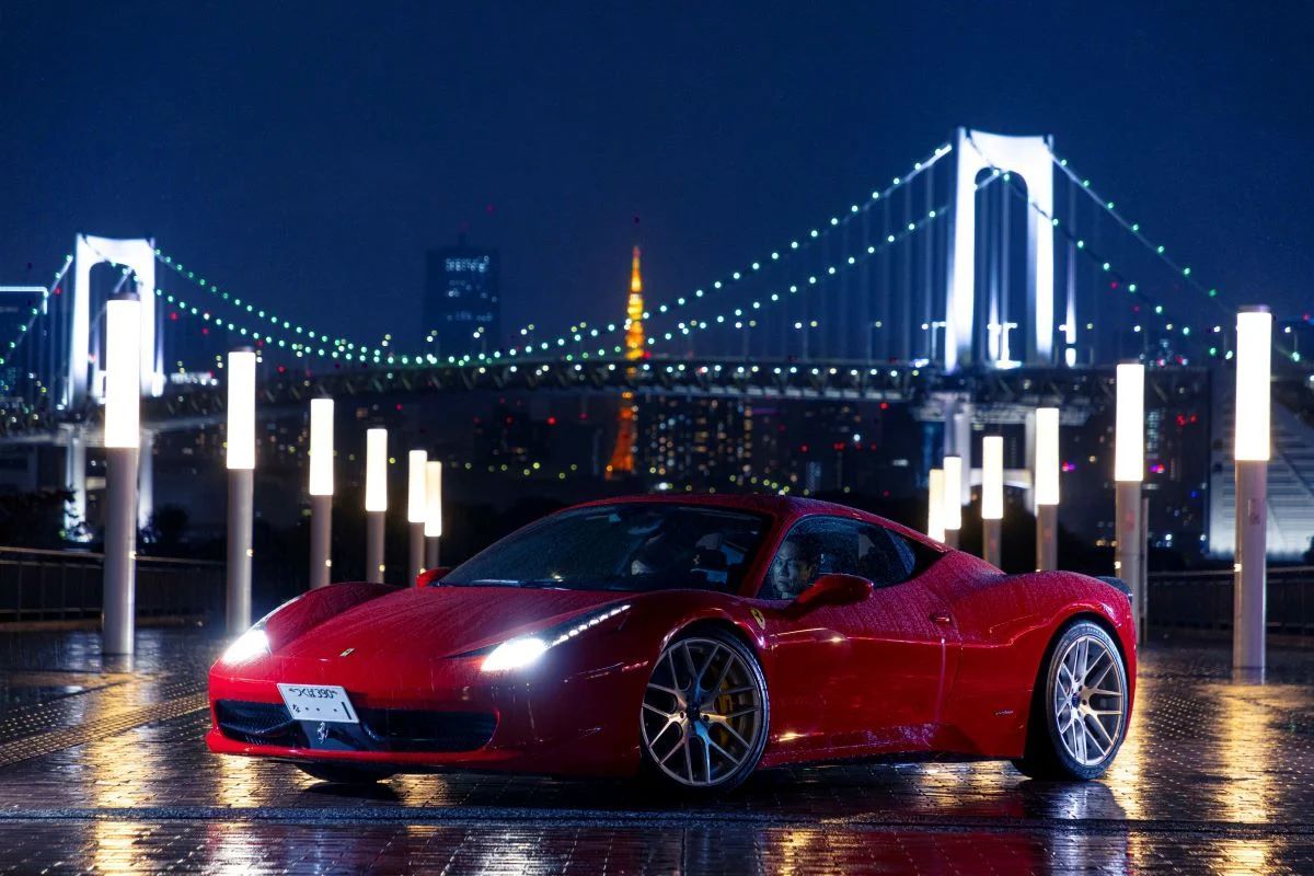 エンジンをかけた瞬間の「爆音」で即決☆筋トレが趣味、会社役員の愛車Ferrari458