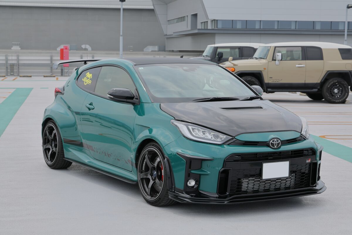 機能性を重視したカスタムはスタイルもGOOD! トヨタ GRヤリス【みんなのクルマ】