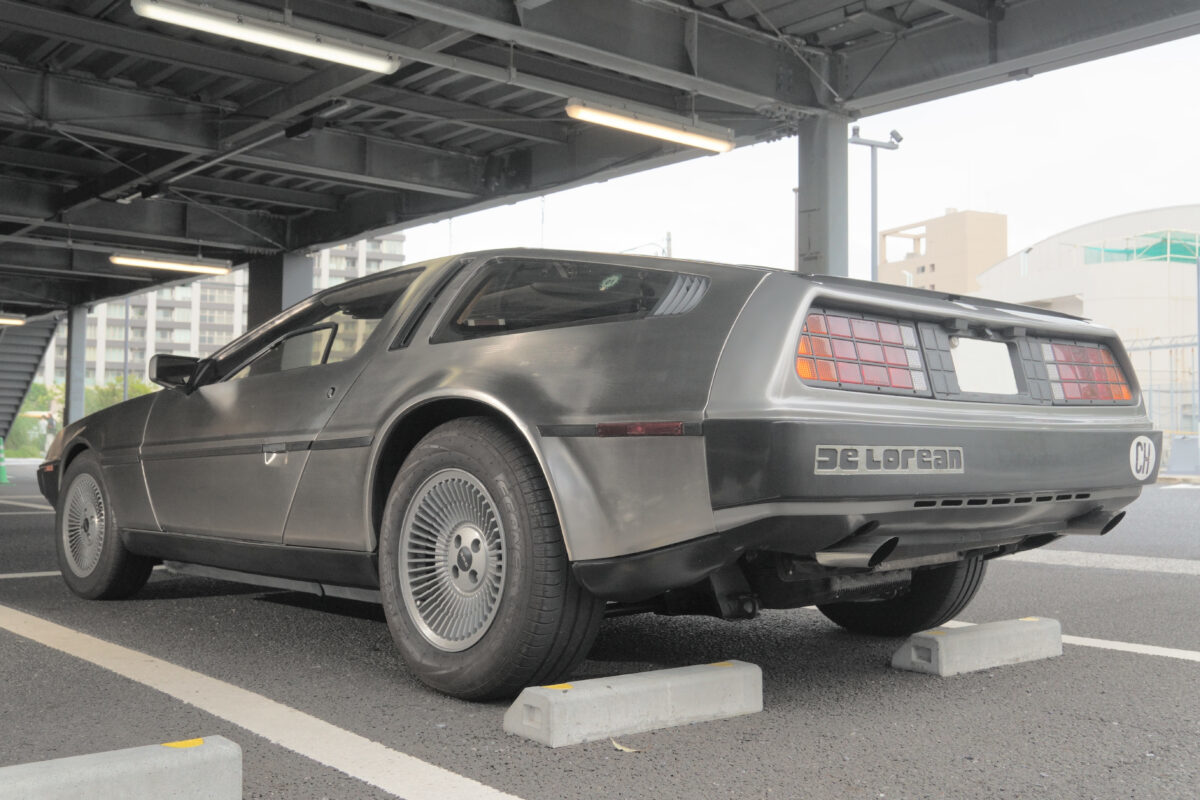 40年以上前のクルマなのに今もなお人を惹きつける！　DMC デロリアン【みんなのクルマ】