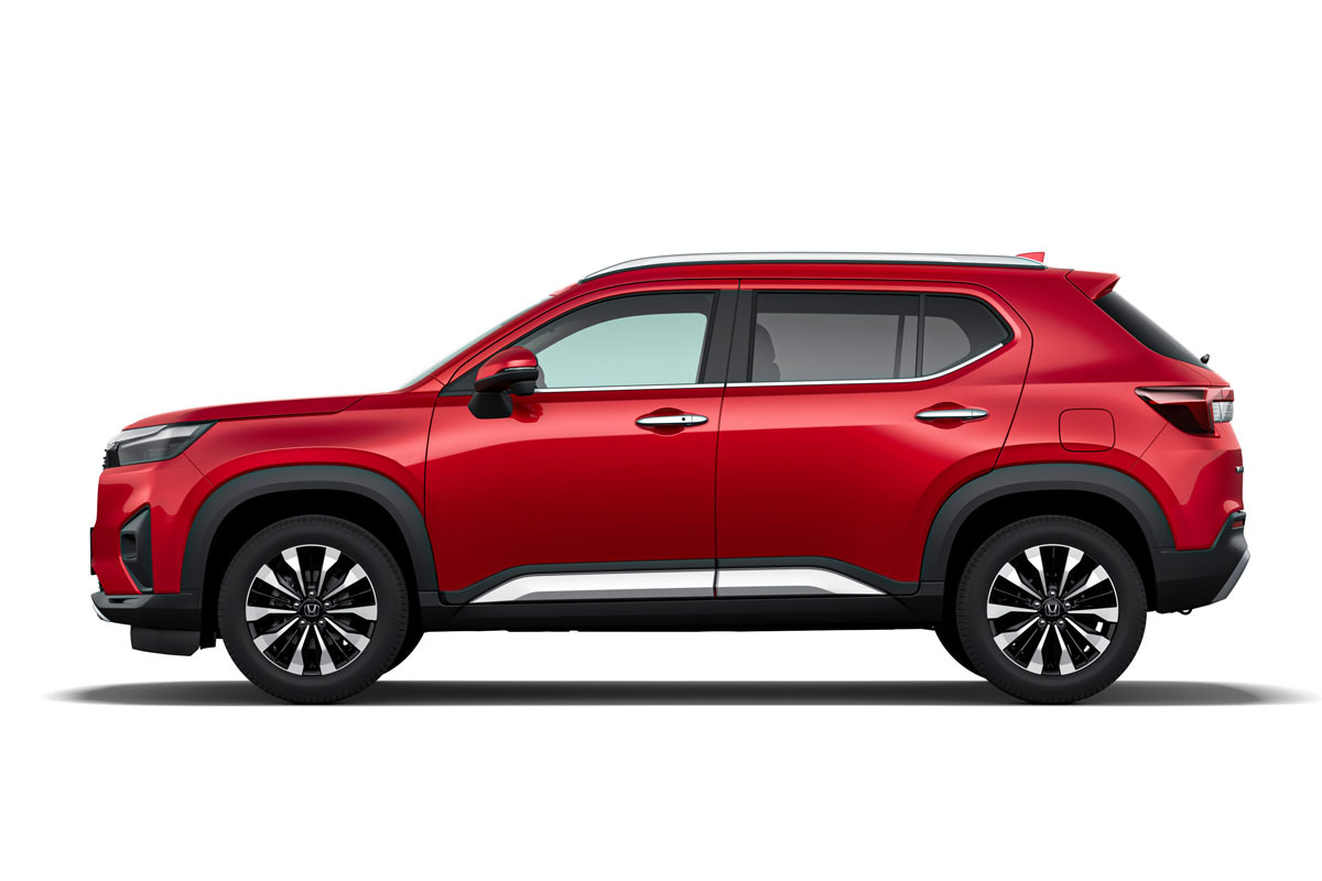 ホンダ 運転支援システム「ホンダ・センシング」を全タイプに標準装備したBセグメントのコンパクトSUV「WR-V」の価格を発表