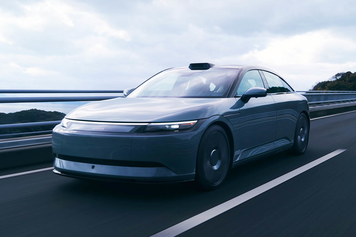 【CES2024】ソニーホンダ　進化したアフィーラのポイントを公開　2026年北米からの市販を目指す