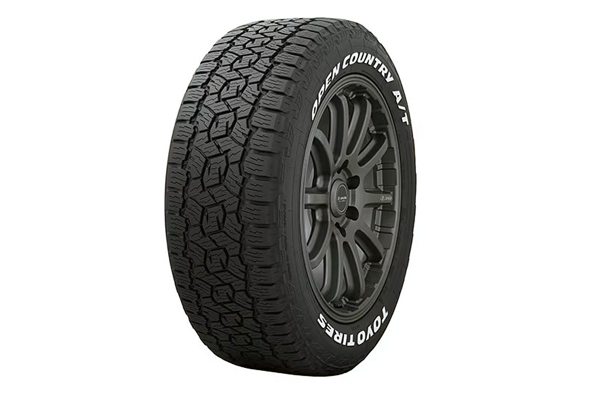 トーヨー　OPEN COUNTRY A/T Ⅲ」に14インチ、15インチの2サイズを追加発売
