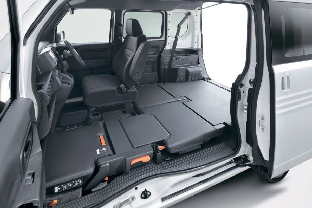 ホンダ新型EV商用バン『N-VAN e:』が2024年春発売へ!目標は「航続距離210km以上」