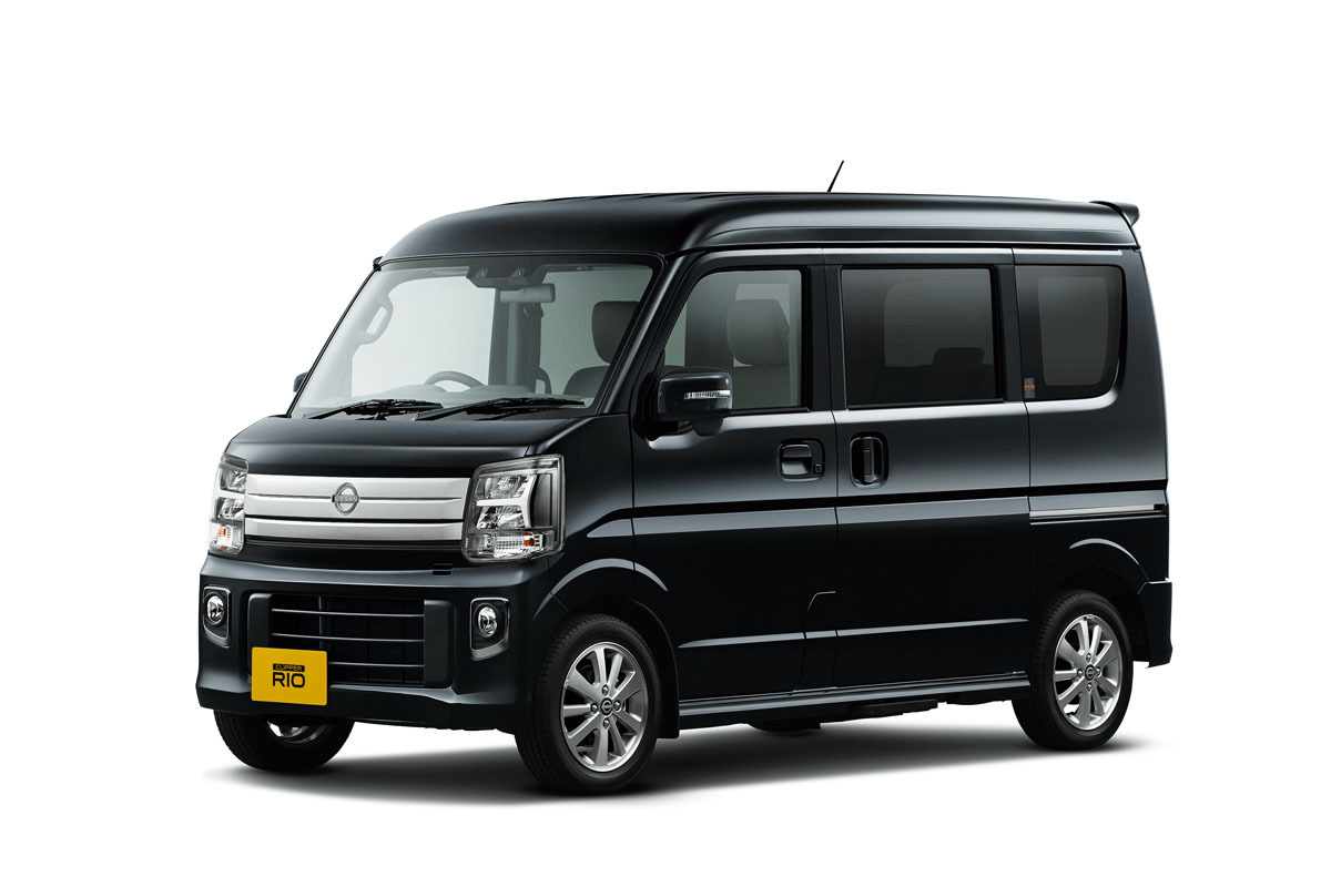 日産　NV100クリッパーがクリッパーバンに車名変更し、一部仕様変更を行なって発売