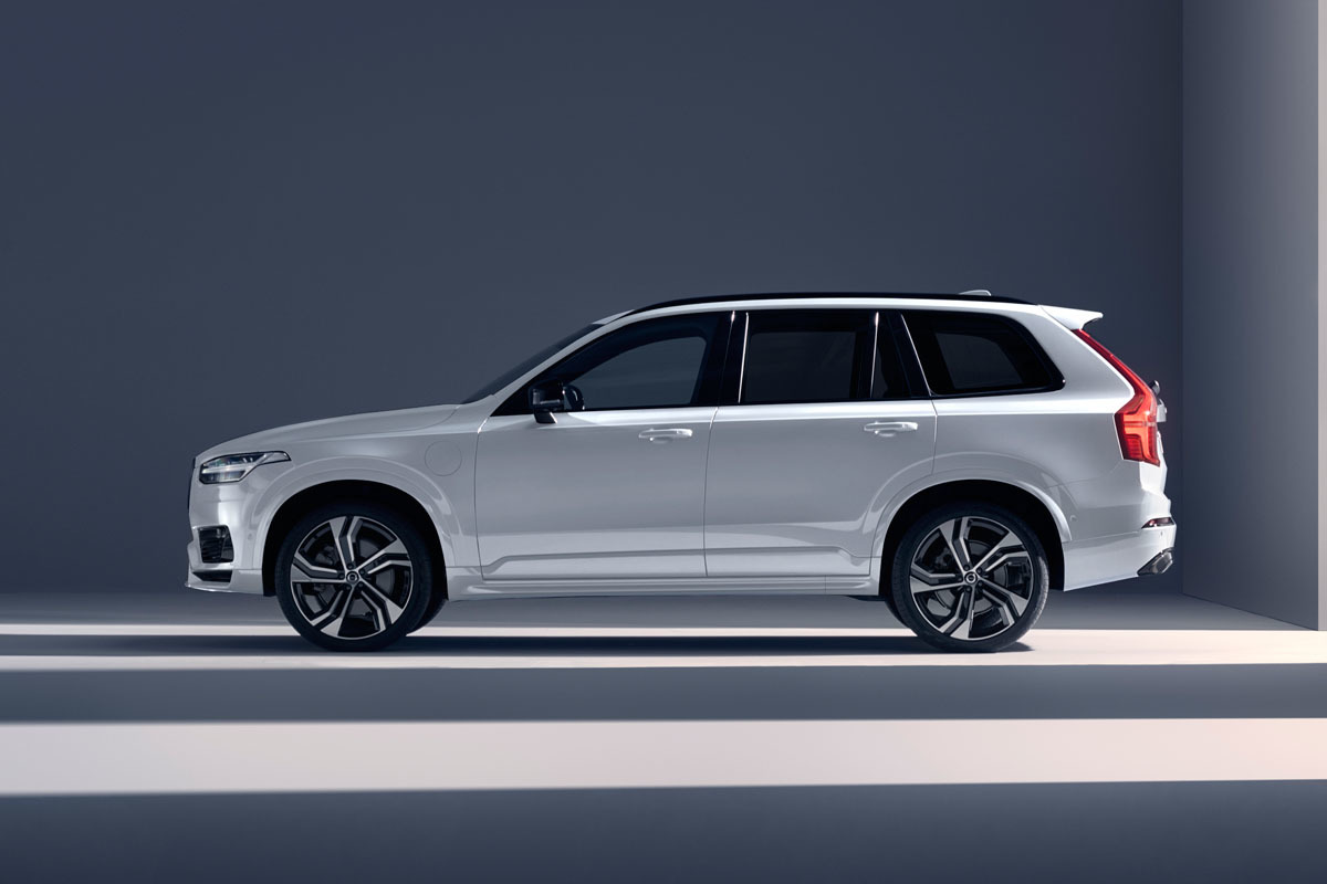 ボルボ　XC90の仕様変更とまたまた名称変更