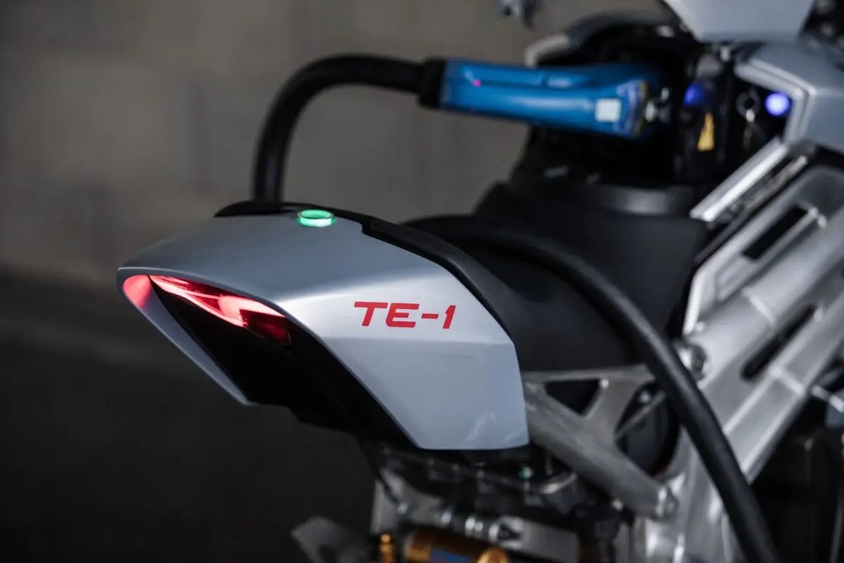 【トライアンフ】電動モーターサイクル「TE-1」開発のプロジェクトが正式に完了