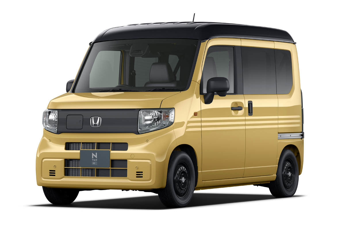 ホンダ　N-VANの電気自動車「N-VAN e:」いよいよ10月から発売開始